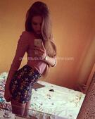 Анкета проститутки Услада - метро Тверской, возраст - 23